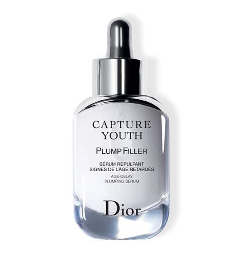 dior capture youth age-delay|Dior Capture youth plump filler.